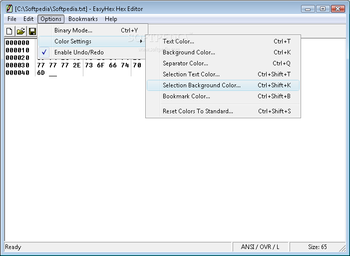 EasyHex Hex Editor screenshot 3