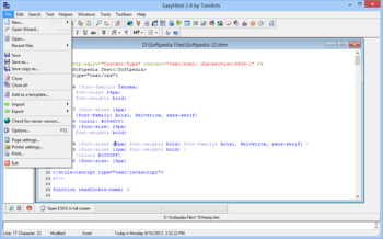 EasyHtml screenshot 2