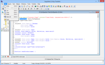 EasyHtml screenshot 3