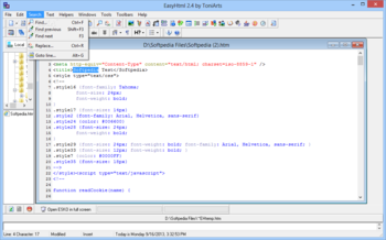 EasyHtml screenshot 4