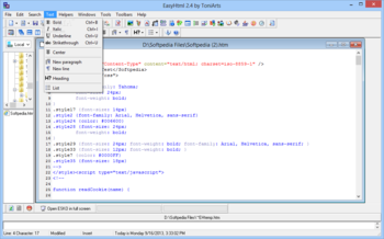 EasyHtml screenshot 5