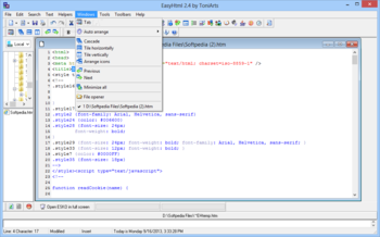 EasyHtml screenshot 7