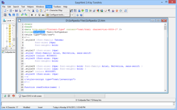 EasyHtml screenshot 8