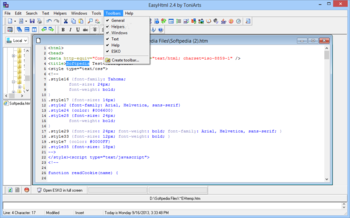 EasyHtml screenshot 9