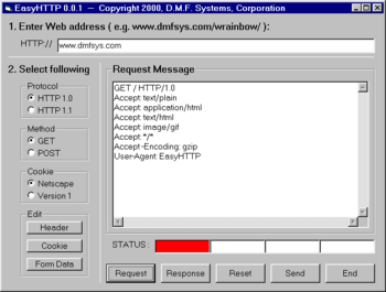 EasyHTTP screenshot 2