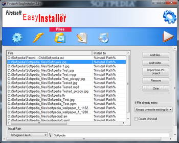 EasyInstaller For VB6 Users screenshot 3