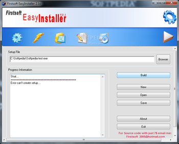 EasyInstaller For VB6 Users screenshot 4