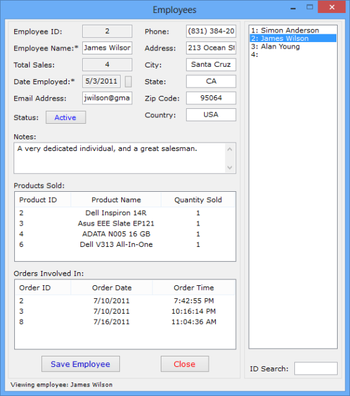 EasyInv screenshot 2