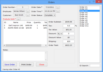 EasyInv screenshot 3
