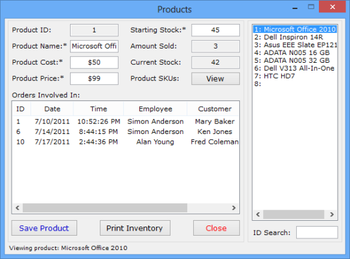 EasyInv screenshot 4