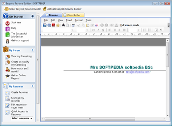 EasyJob Resume Builder screenshot 6