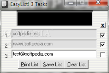 EasyList screenshot 2