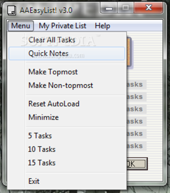 EasyList screenshot 3