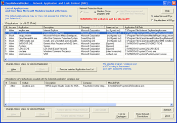 EasyMalwareBlocker Home screenshot