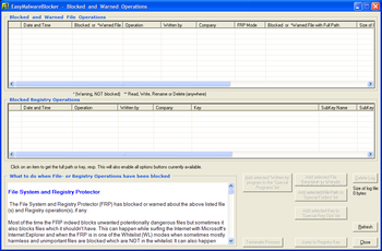 EasyMalwareBlocker Home screenshot 2