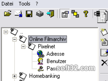 EasyMemo Data/Password Manager screenshot 2