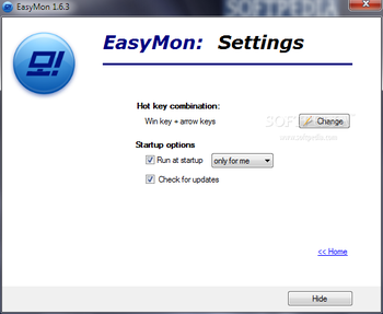 EasyMon screenshot 3