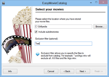 EasyMovieCatalog screenshot