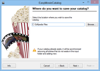 EasyMovieCatalog screenshot 2