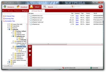 easyMule screenshot 3