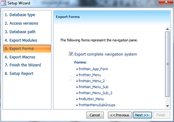 EasyNavigate for Access screenshot 4