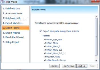 EasyNavigate for Access screenshot 5