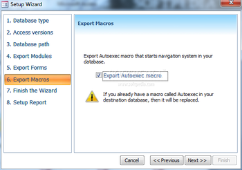EasyNavigate for Access screenshot 6