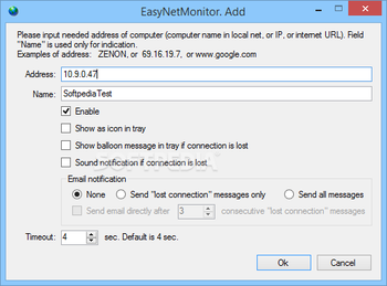 EasyNetMonitor screenshot 2