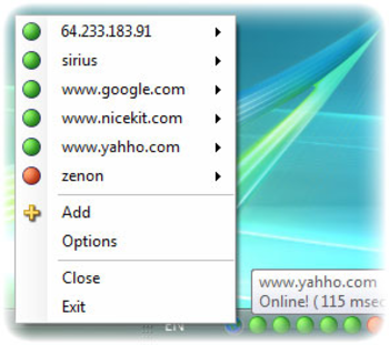 EasyNetMonitor screenshot