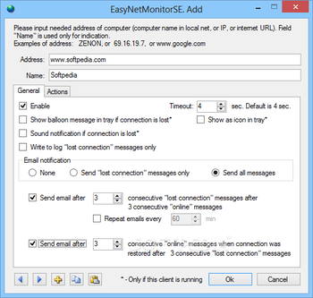 EasyNetMonitor SE screenshot 2