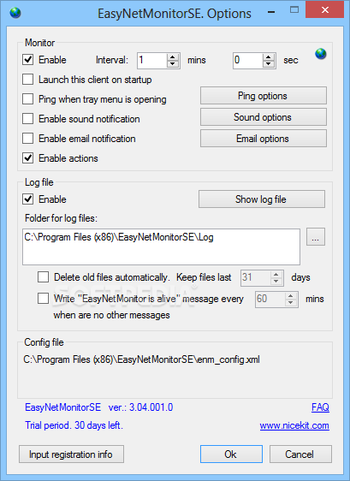 EasyNetMonitor SE screenshot 4