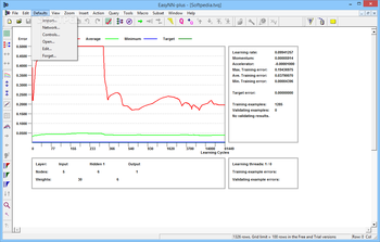 EasyNN-plus screenshot 4