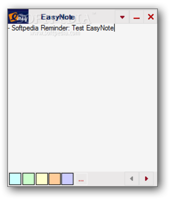 EasyNote screenshot