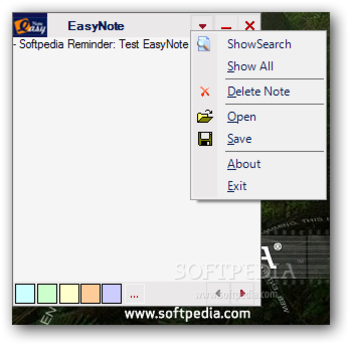 EasyNote screenshot 2