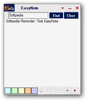 EasyNote screenshot 3