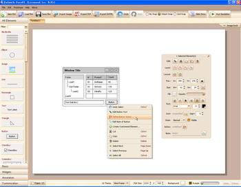 EaSynth ForeUI screenshot