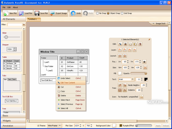 EaSynth ForeUI screenshot 3