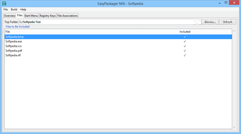 EasyPackager MSI screenshot 2