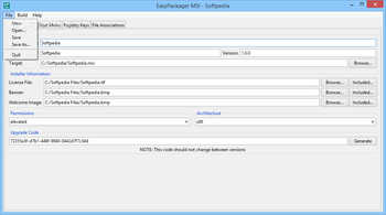 EasyPackager MSI screenshot 6