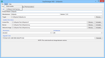 EasyPackager MSI screenshot 7