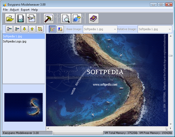 Easypano Modelweaver screenshot