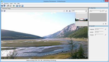 Easypano Panoweaver Professional screenshot