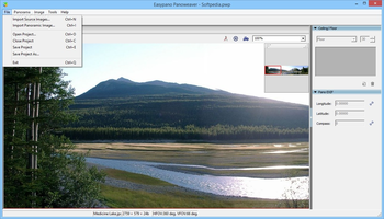 Easypano Panoweaver Professional screenshot 3