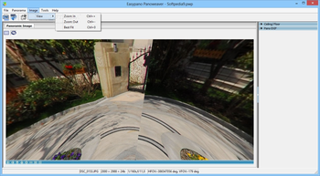 Easypano Panoweaver Standard screenshot 10