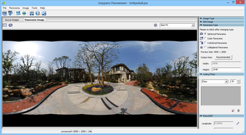 Easypano Panoweaver Standard screenshot 2