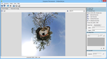 Easypano Panoweaver Standard screenshot 3