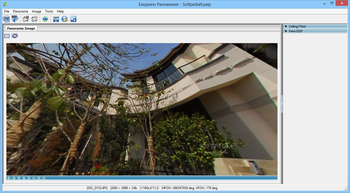 Easypano Panoweaver Standard screenshot 4