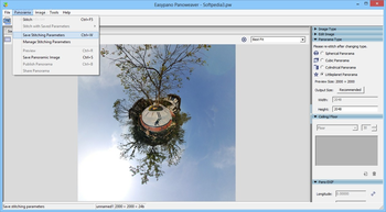 Easypano Panoweaver Standard screenshot 7