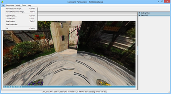 Easypano Panoweaver Standard screenshot 8