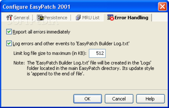 EasyPatch 2001 Builder screenshot 3